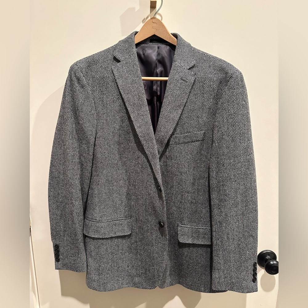 Ralph Lauren Mens Wool Strech Blazer